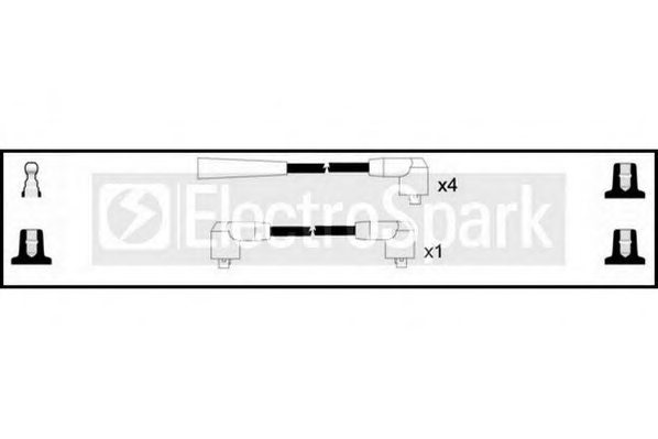STANDARD OEK553 Ignition Cable Kit